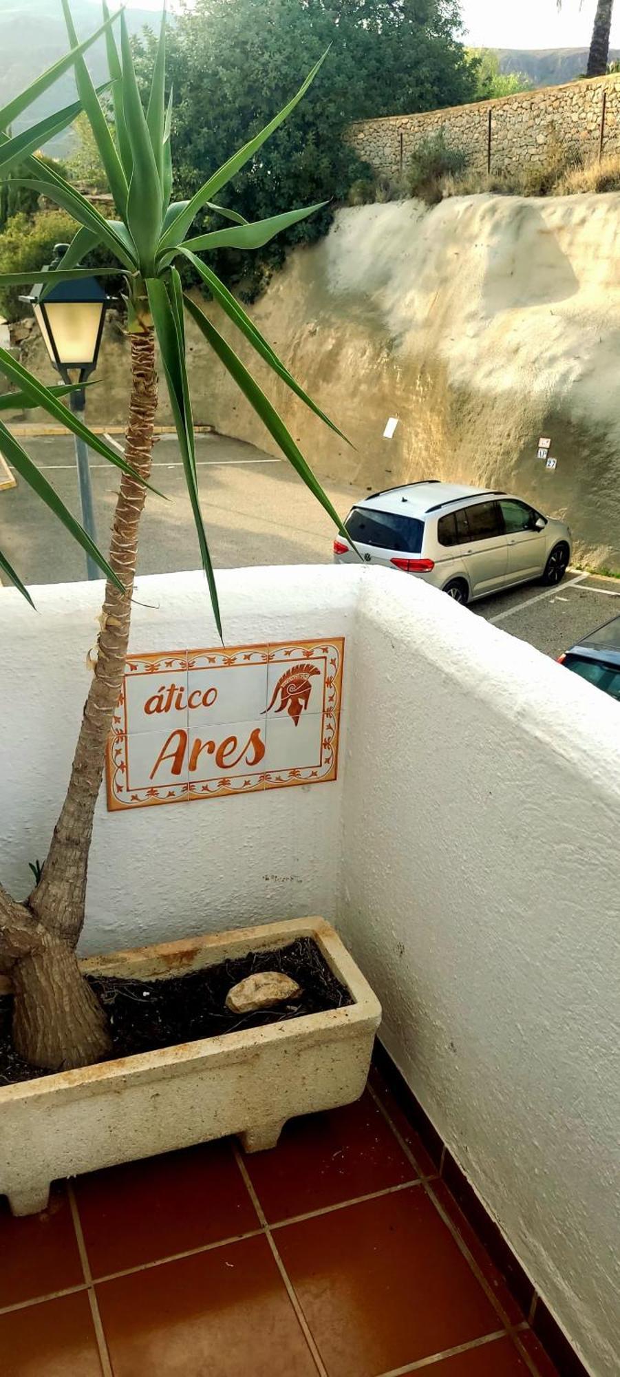 Atico Ares Terraza Al Mediterraneo Mojácar Kültér fotó
