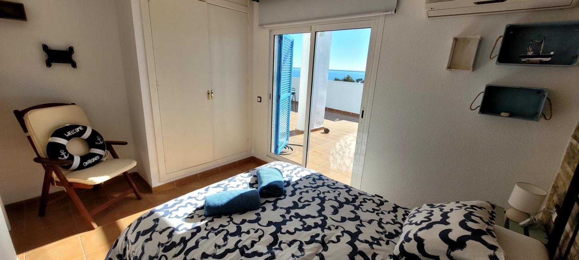 Atico Ares Terraza Al Mediterraneo Mojácar Kültér fotó