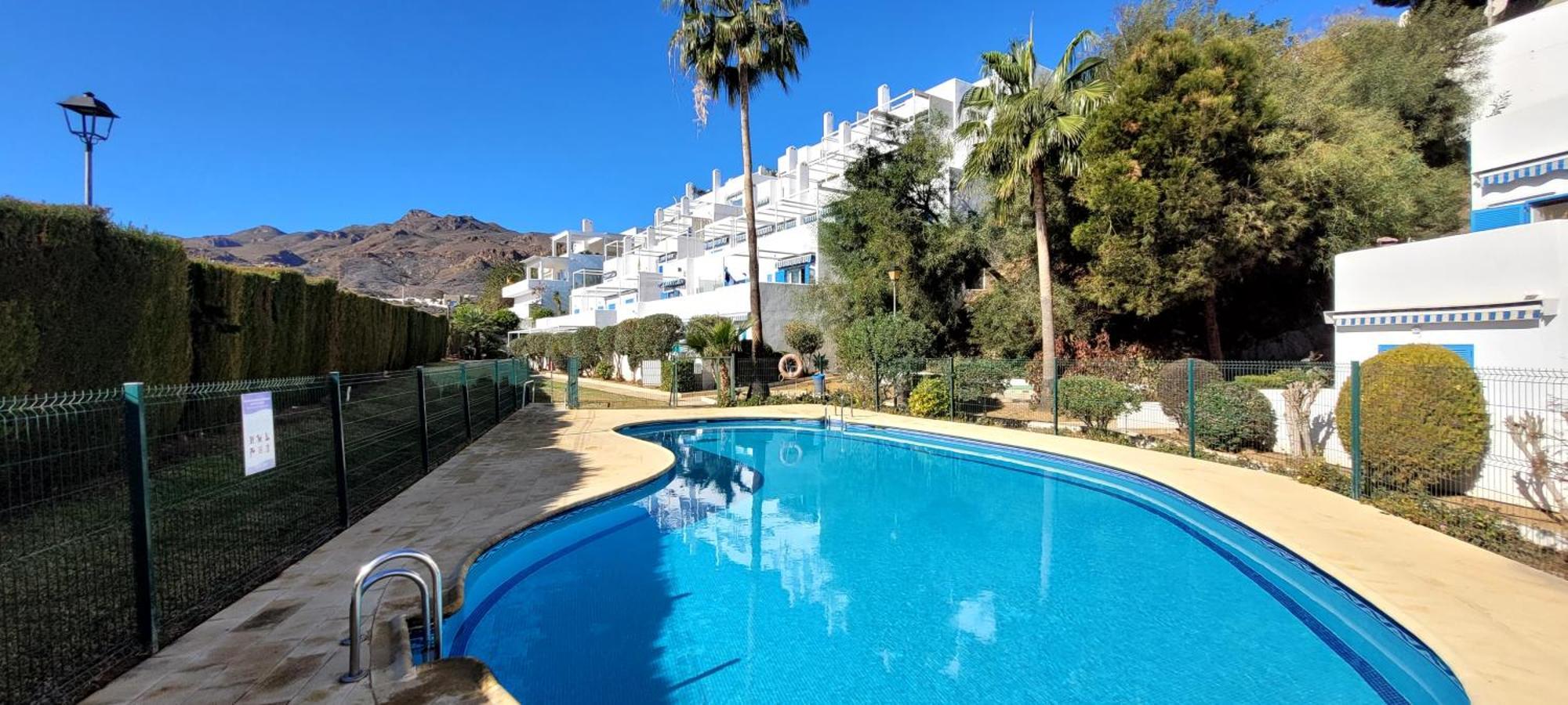Atico Ares Terraza Al Mediterraneo Mojácar Kültér fotó